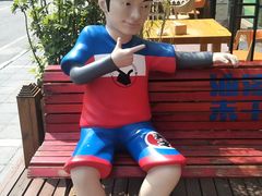 -喜悦小串丹东小黄牛海鲜烧烤大排档(民主广场店)