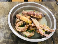 盐水濑尿虾-贞姨美食·老字号海鲜大排档