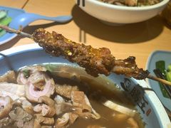 肠王电烤羊腿串-肠王卤煮(西单食宝街店)
