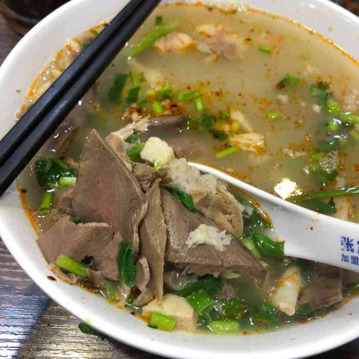 张家老店牛肉汤-"本来以为是一家普通的小店,没想到是一家有.