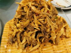 椒盐风味平菇-多味居(剪子巷店)