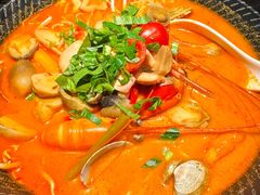 酸辣冬阴功海鲜汤檬粉-美奈小馆·越南料理(福田星河COCO Park店)