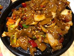 -冰川延边料理·炭烤串(原小木屋店)