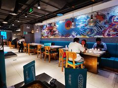 大堂-半天妖烤鱼(东方新天地店)