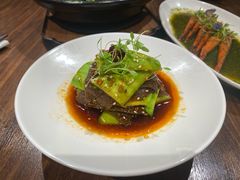 捞汁青瓜脆毛肚-港丽餐厅(杭大店)