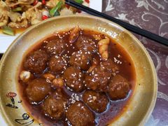 糖醋丸子-德居源