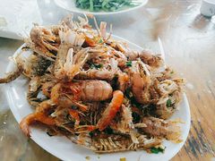 -红月湾海鲜饭店•沙滩海景(双月湾店)