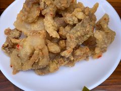 现炸酥肉-市井老火锅(四方河店)