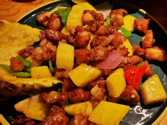 凤梨香酥骨-创味·民间海南菜·非遗藤桥排骨(藤桥·免税城店)