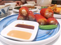 金沙红米肠-赏点粤式点心(广州塔店)