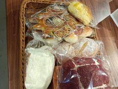 红丝绒麦香包-7号里低糖生日蛋糕(南阳路店)