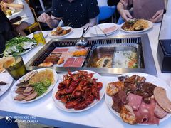 -海柜涮烤一体自助餐厅(金鹰店)