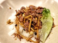 牛肉老友干拌粉-漆黑觉米粉(三里屯店)