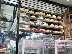 面包甜点陈列柜-东哥面包(江宁大润发店)