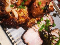 绿茶烤鸡烤肉合拼-绿茶餐厅(华联万柳店)