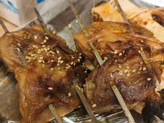 -腾格勒烤羊腿