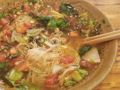 牛肉细米线-罗记一品鲜文山早点(万达店)