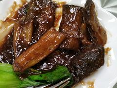 葱烧海参-丰泽园饭店