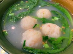 手打虾丸汤-潮汕铺老店(甜水井店)