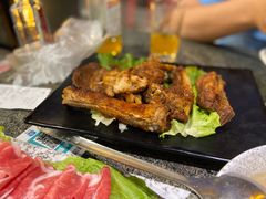 -马一洒开锅羊肉清真餐厅(京汉店)