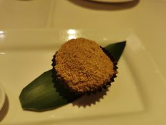 黑芝麻擂沙汤圆-利苑酒家(宜安广场店)