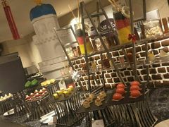 大堂-太原富力万达文华酒店·美食汇西餐厅