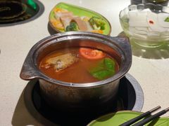 番茄汤锅-一叶一世界•素食餐厅(环球中心店)