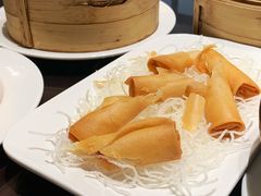 鲜虾腐皮卷-中山保利艾美酒店-乐美中餐厅