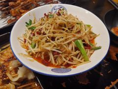 酸辣豆芽-碎怂烤肉(钟楼柳巷店)
