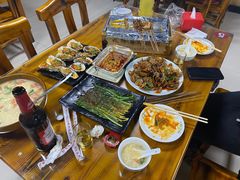 -兆辉木炭海鲜烧烤·海鲜小炒