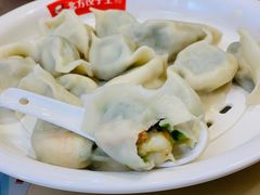 韭菜大虾仁水饺-北方饺子王·海肠捞饭·海鲜锅(山大店)