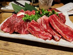 澳洲和牛四点拼盘-御牛道日式烤肉料理(杭州万象城店)