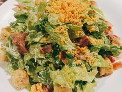 凯撒沙拉-Lets burger非常汉堡·环球风味(蓝色港湾店)