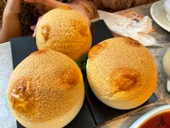 港式菠萝包-虾饺妹·粤式手工点心(水荫路店)