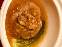 蟹粉狮子头-杭州香格里拉·香宫中餐厅
