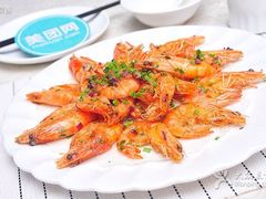 椒盐虾-河源第一家潮汕美食城(红星西路店)