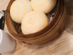 黄金流沙包-粤仔湾砂锅粥(广益哥伦布店)