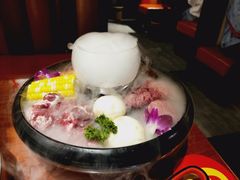 大浪三宝-大山炭火烤肉自助(百盛步行街广场店)