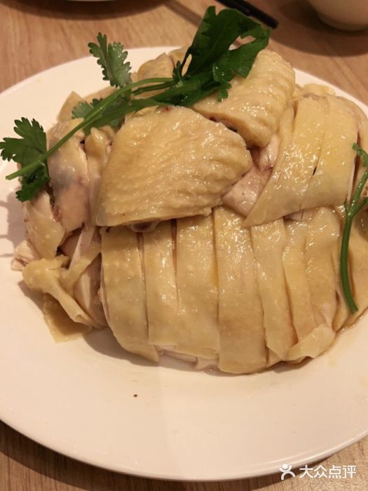 泰煌鸡·上海白斩鸡·鸡汤面(万航店)图片