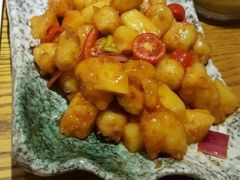 菠萝咕咾肉-隆喜元鱼汤包·海鲜(中联广场店)