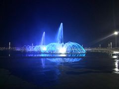 -东港音乐喷泉广场