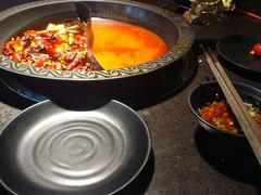 -锅说大脸毛肚重庆老火锅(佐阾店)