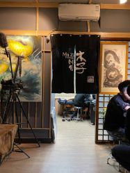 -木子·纹身店TATTOO穿孔·洗纹身