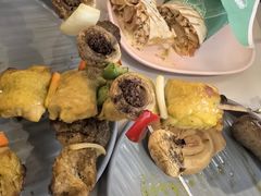 烤鸡肉卷饼-库滋明·俄罗斯特色美食(中央大街店)