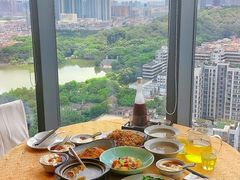 -安乐茶饭·手工素菜·高空景观餐厅(千灯湖店)