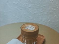 热拿铁咖啡LATTE-士多咖啡·Stop Coffee