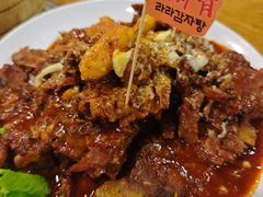 -喇喇排骨火锅·传统韩式脊骨汤(望京西园总店)
