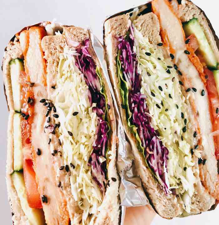 三明治(哈工大文化西路店)-"[薄荷]环境:店内特别干净,姐姐服务态度.