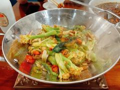 干锅花菜-佳成川菜馆(融创观澜壹号店)