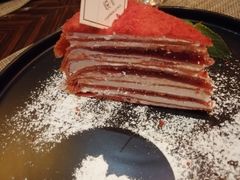 红丝绒千层-YUE·6·西式融合餐厅(外滩六号店)